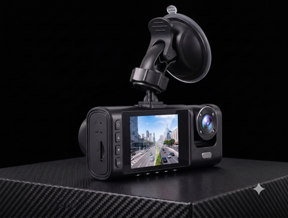 La Dashcam Essentielle : Discrète & Plug-and-Play