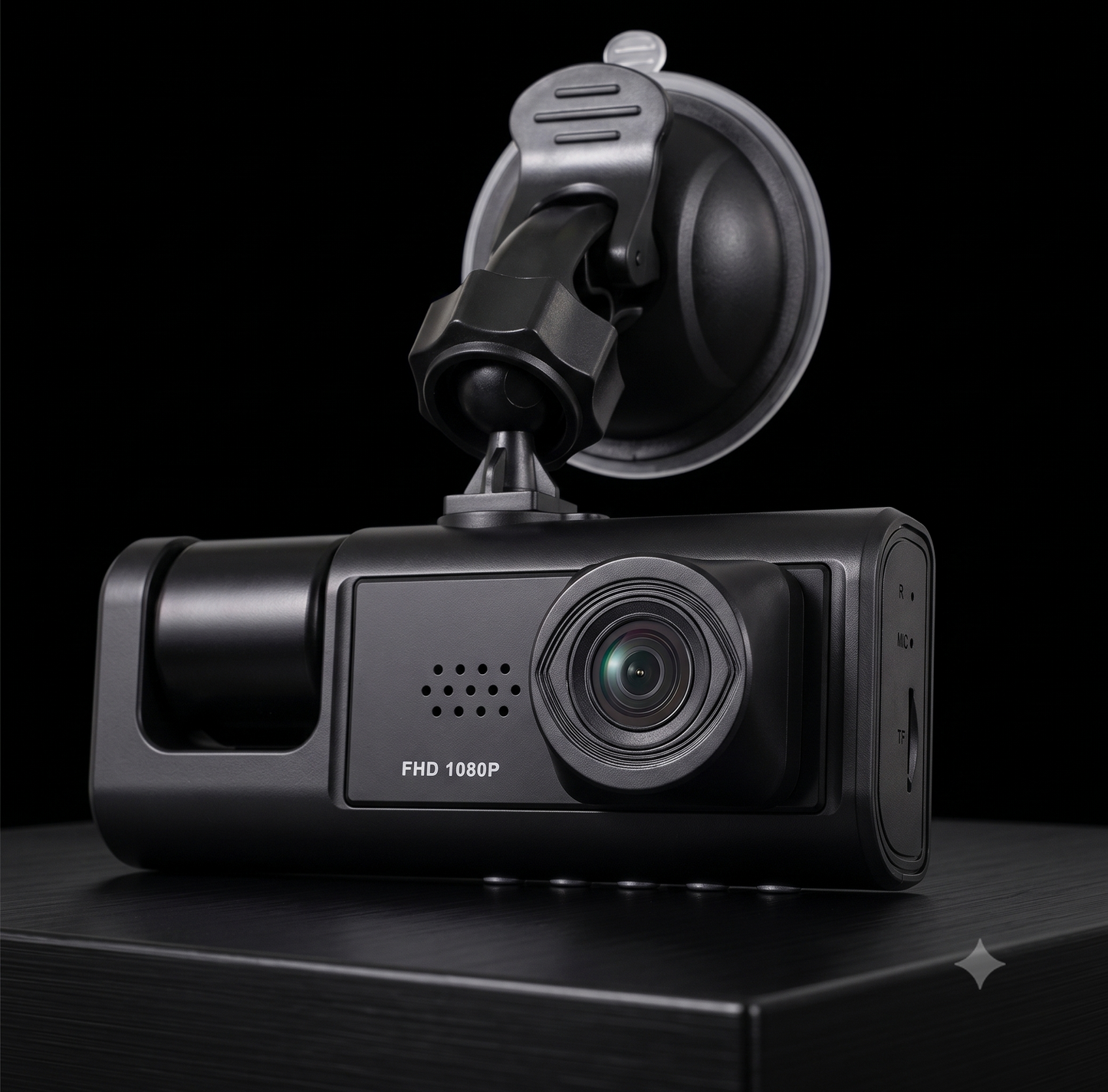La Dashcam Essentielle : Discrète & Plug-and-Play