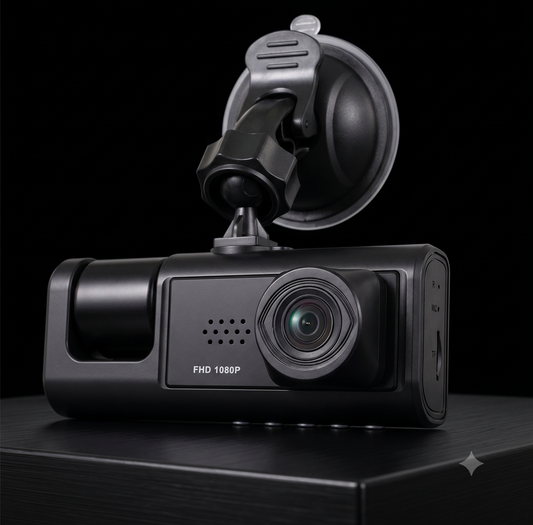 La Dashcam Essentielle : Discrète & Plug-and-Play